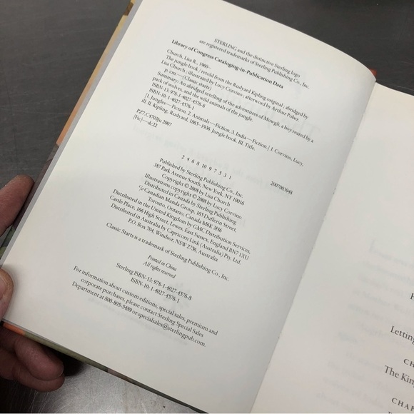 Classic Starts: The Jungle Book, Hardback book. - Picture 2 of 6